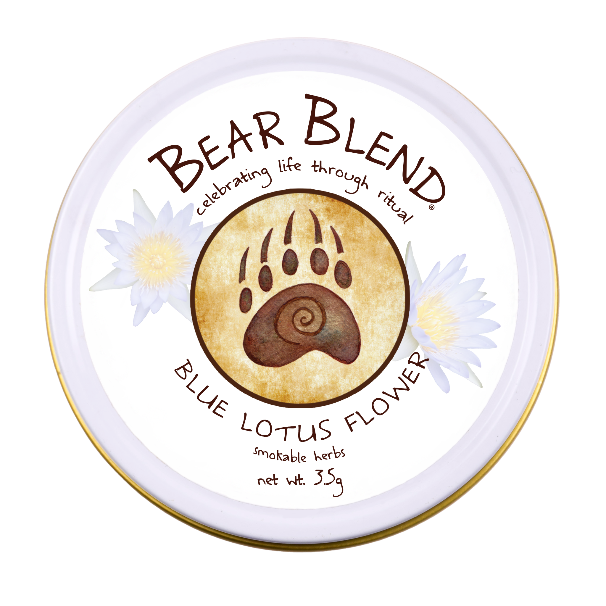Egyptian Blue Lotus Flower — Smokable Herbs