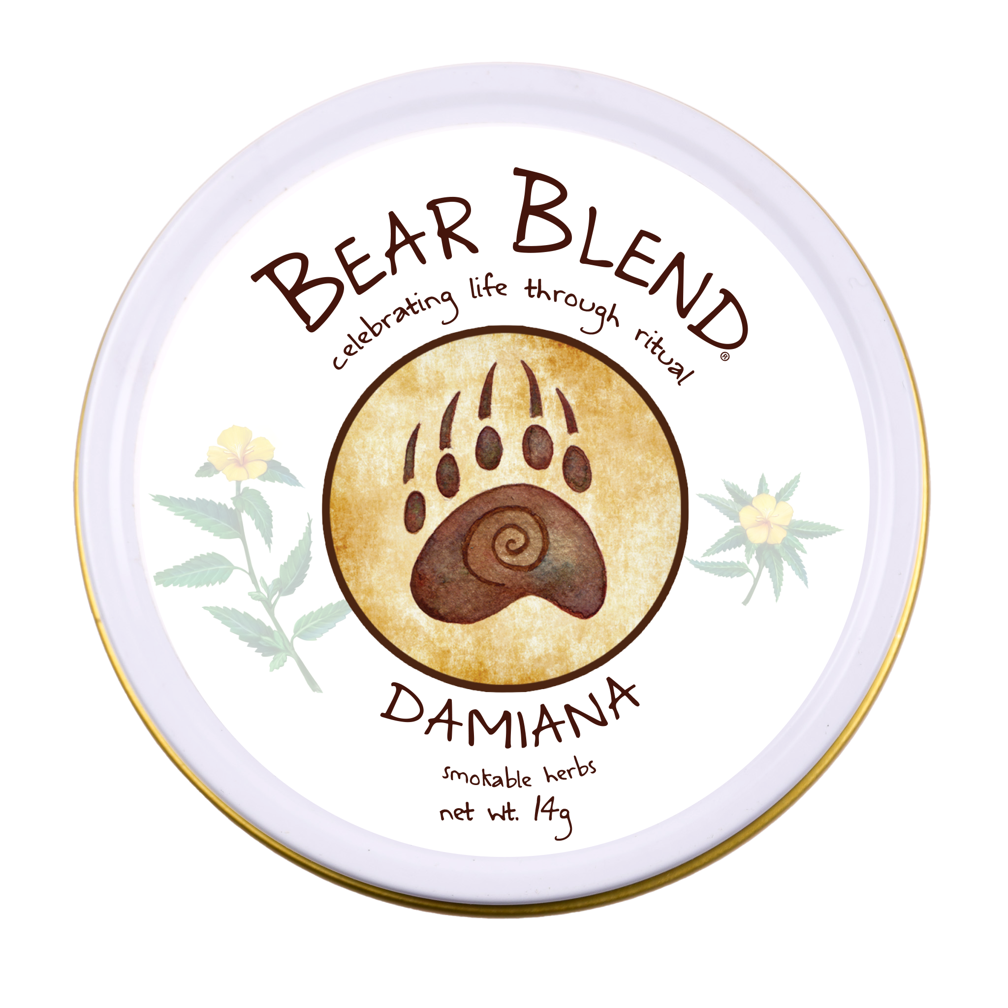 Damiana Leaf — Smokable Herbs