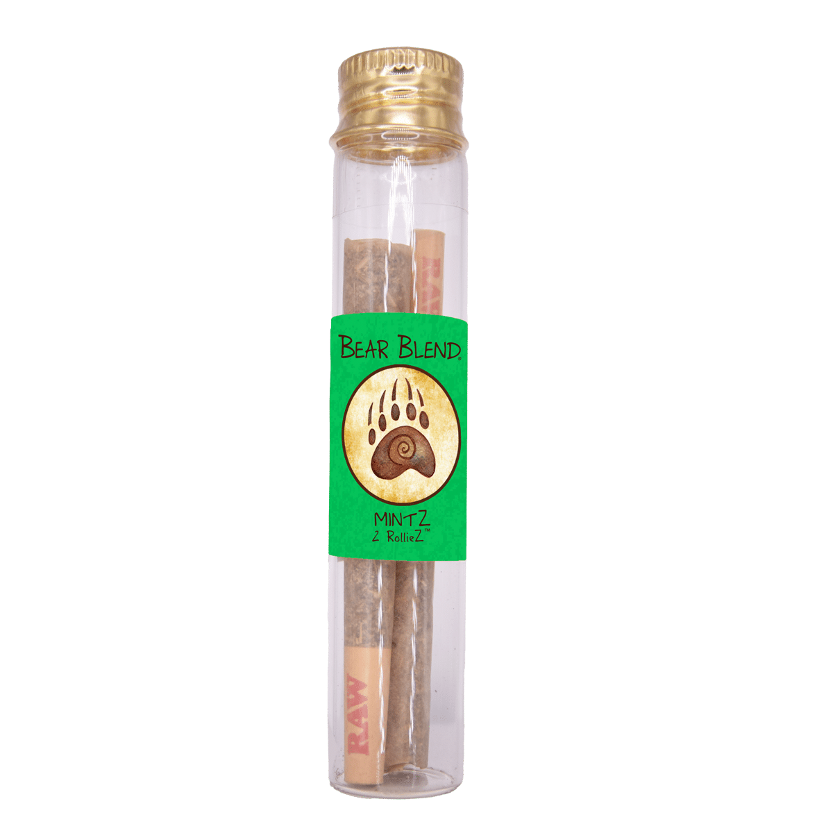 Tube of Two Mintz Rolliez