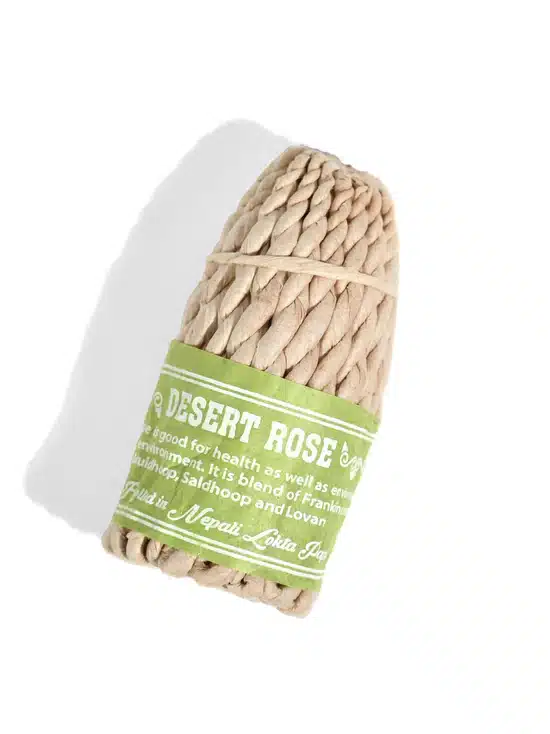 Nepali Desert Rose Rope Incense