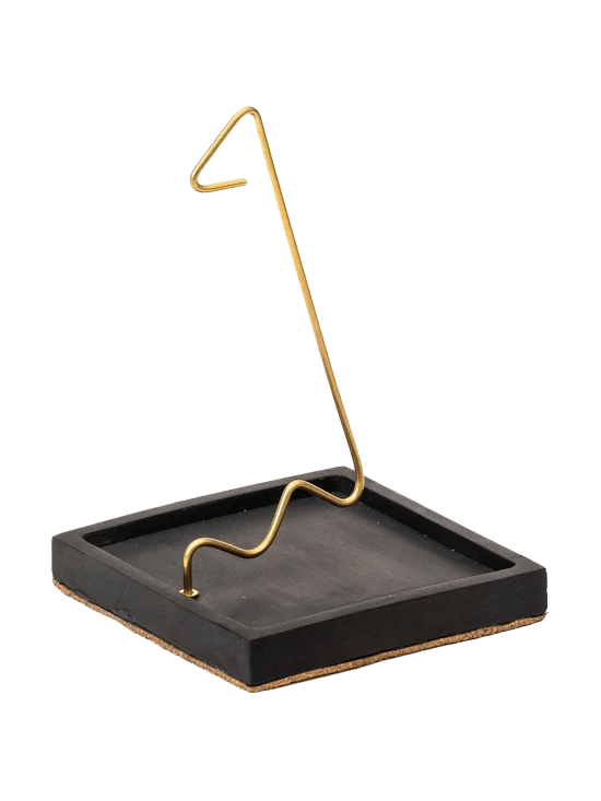 Quadrate Concrete Incense Burner